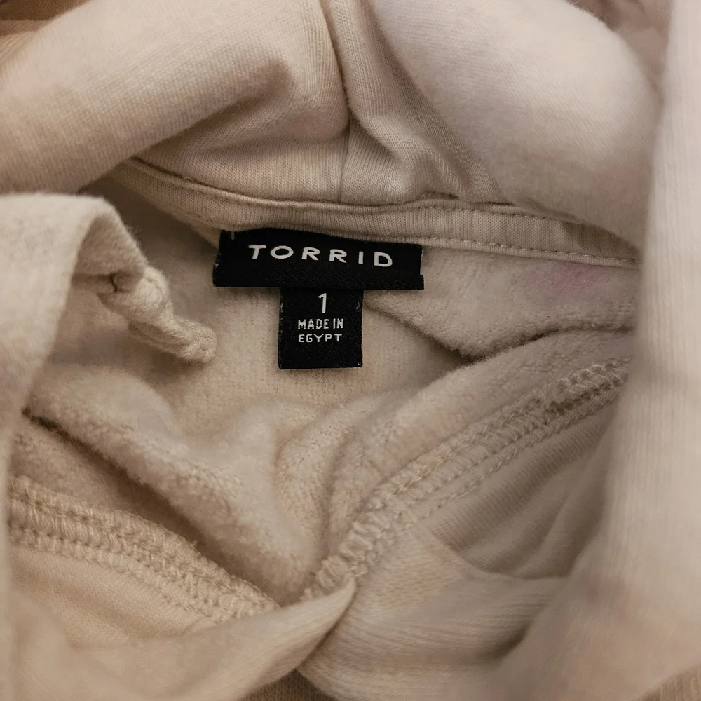 Star Patterned Torrid Hoodie - Size 1 - Picture 2 of 3